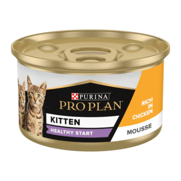 Purina Pro Plan Kitten Mousse Chicken 85g