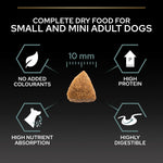 Purina Pro Plan Sensitive Digestion Small and Mini Adult, Dry Dog food with Lamb, 3 kg