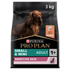 Purina Pro Plan  Sensitive Skin Small and Mini Adult, Dry Dog food with Salmon, 3 kg