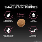 Purina Pro Plan  Sensitive Skin Small and Mini Adult, Dry Dog food with Salmon, 3 kg