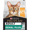 Purina Pro Plann Adult Renal Plus Everyday Dry Cat Food with Chicken, 10 kg