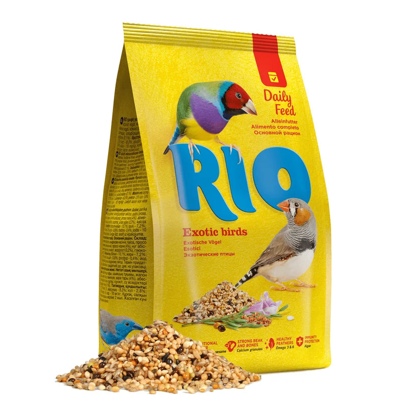Rio Feed For Exotic Birds. Daily Feed, 1 Kg