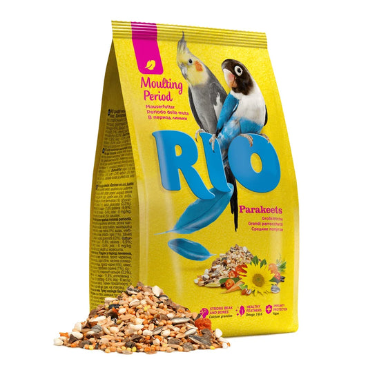 Rio Feed For Parakeets. Moulting Period Feed, 1 Kg