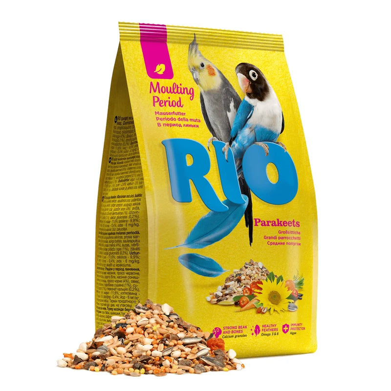 Rio Feed For Parakeets. Moulting Period Feed, 1 Kg