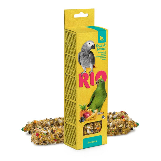 Rio Sticks For Parrots With Fruit And Berries, 2X90 G