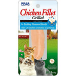Scallop Flavored Broth (INABA Grilled Chicken Fillet) 15 g/pack
