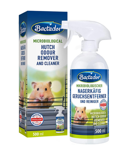 Bactador Hutch Odour Remover and Cleaner (500ml)