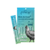 [Pack of 4 sachets] Cat lick treats, Pramy Smoothie Creamy, sachet size 14g Skin & Coat, Chicken & Shrimp