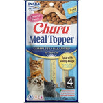 Churu Complete & Balanced for Adult Cats Tuna with Scallop Recipe — 56g