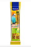 Vitakraft Budgie Cracker Kiwi & Lemon – 2 Sticks, 60 g