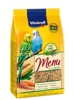 Vitakraft Budgie Food Menu + Herbs – 1 kg