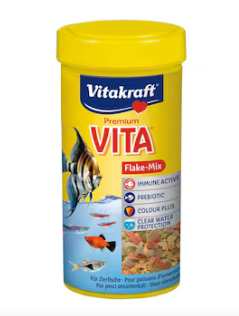 Vitakraft Fish Food Flake Mix 250ml