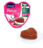 VITAKRAFT CAT WET FOOD POESIE GAME &amp; CRANBERRY JELLY 85G