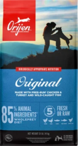 ORIJEN Original Dry Dog Food – 2 kg | All Breeds