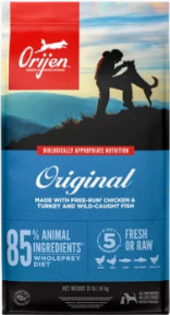ORIJEN Original Dry Dog Food – 340 g | All Breeds