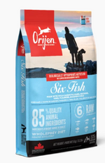 ORIJEN Six Fish Dry Dog Food – 2 kg | All Breeds