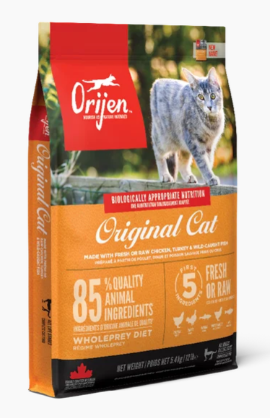 ORIJEN Original Cat Dry Food – 340 g