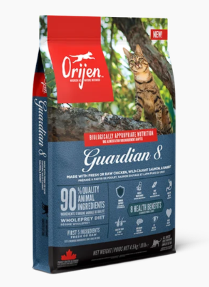 ORIJEN Guardian 8 Cat Dry Food – 4.5 kg