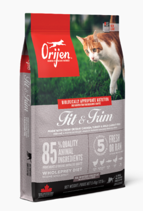 ORIJEN Fit & Trim Cat Dry Food – 340 g