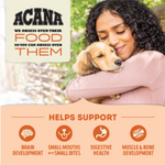ACANA Puppy & Junior Dry Dog Food – 340 g
