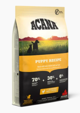 ACANA Puppy & Junior Dry Dog Food – 11.4 kg
