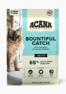 ACANA Bountiful Catch Cat Dry Food – 4.5 kg