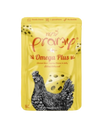 Pramy Omega Plus Chicken topping Cheese in Jelly Recipe 70gx12pcs