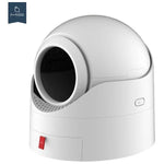 Mioo Semi-Automatic Odor Control Enclosed Cat Litter  Box, 57x49x56cm