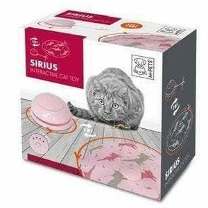 Sirius Interactive Cat Toy -  Pink Pink