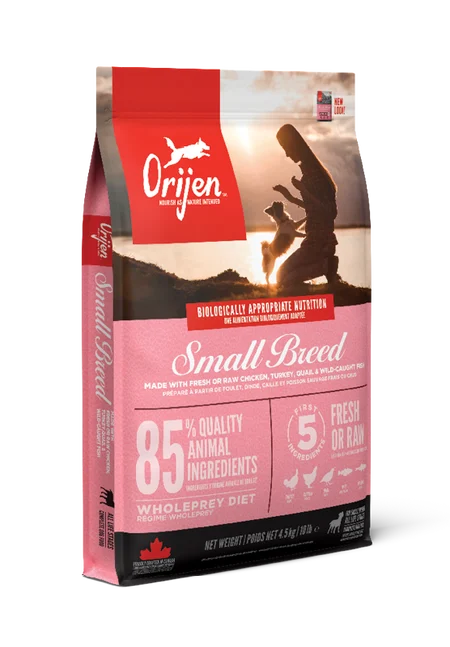ORIJEN Small Breed Dry Dog Food 1.8KG
