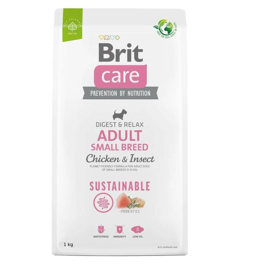 Brit Care Dog Sustainable Adult Small Breed 1 kg
