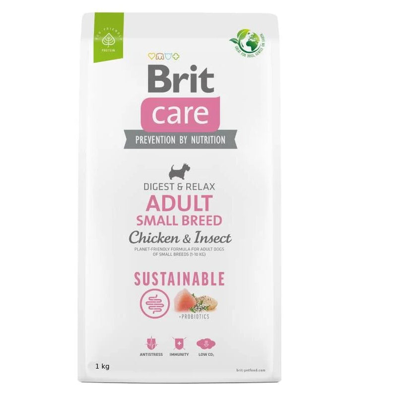 Brit Care Dog Sustainable Adult Small Breed 1 kg
