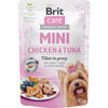 Brit Care Mini Chicken&Tuna fillets in gravy  85g