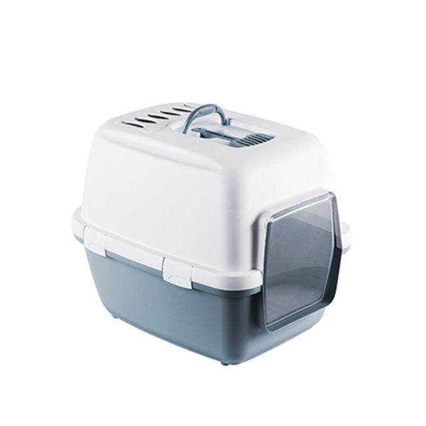 Sp Cat Toilet Cathy Clever&Smart + Scoop & Air Filter #58 X 45 X 48 Blue
