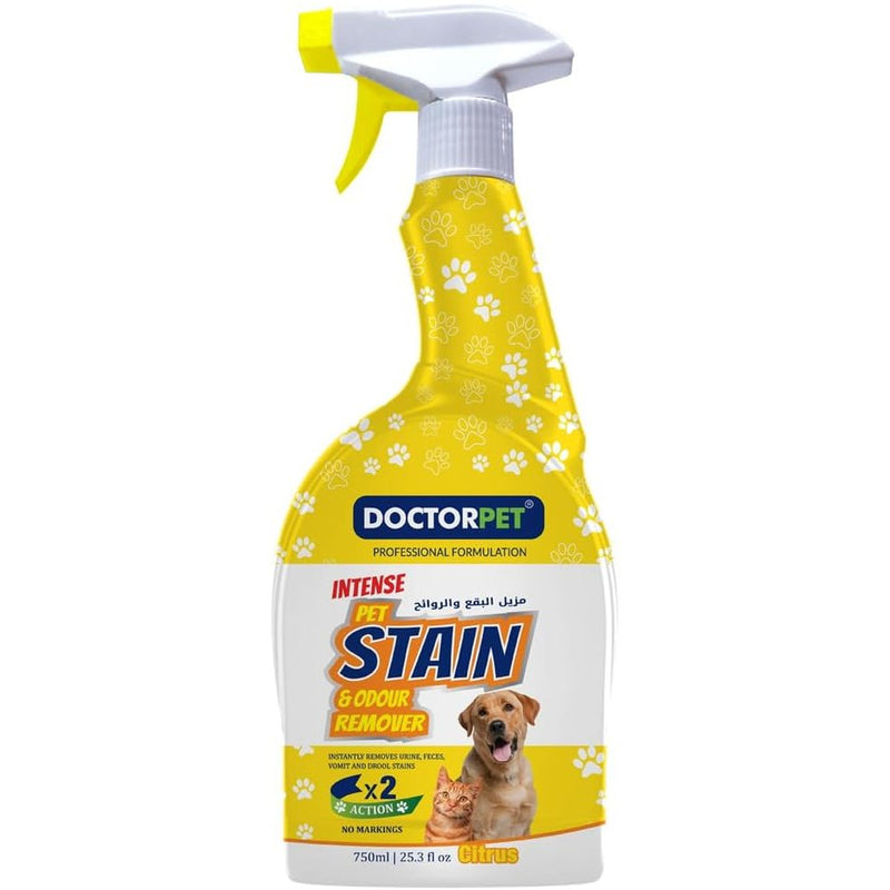 Doctor Pet Stain and Odour Remover Citrus 750ml
