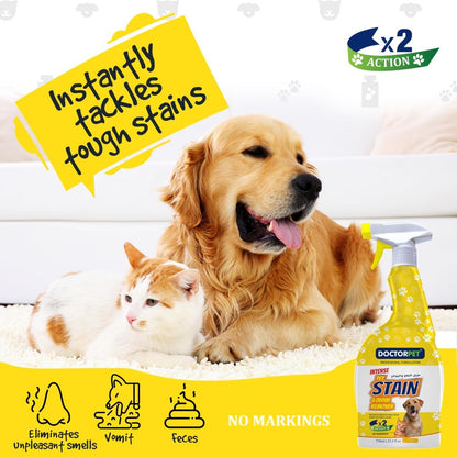 Doctor Pet Stain and Odour Remover Citrus 750ml