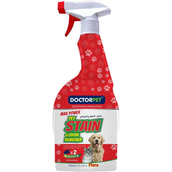 Doctor Pet Stain and Odour Remover Intense 750ml