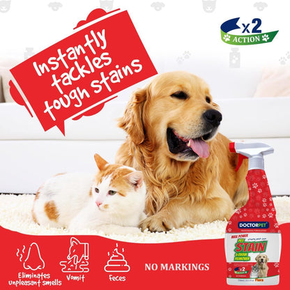 Doctor Pet Stain and Odour Remover Intense 750ml