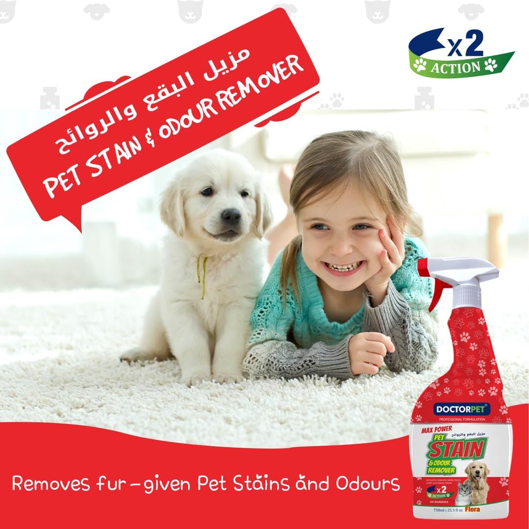 Doctor Pet Stain and Odour Remover Intense 750ml