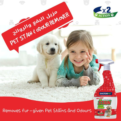 Doctor Pet Stain and Odour Remover Intense 750ml