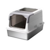 Stainless Steel Cat Litter Box, Extra Large Sandboxes, Easy Clean Toilet, Products And Accessories