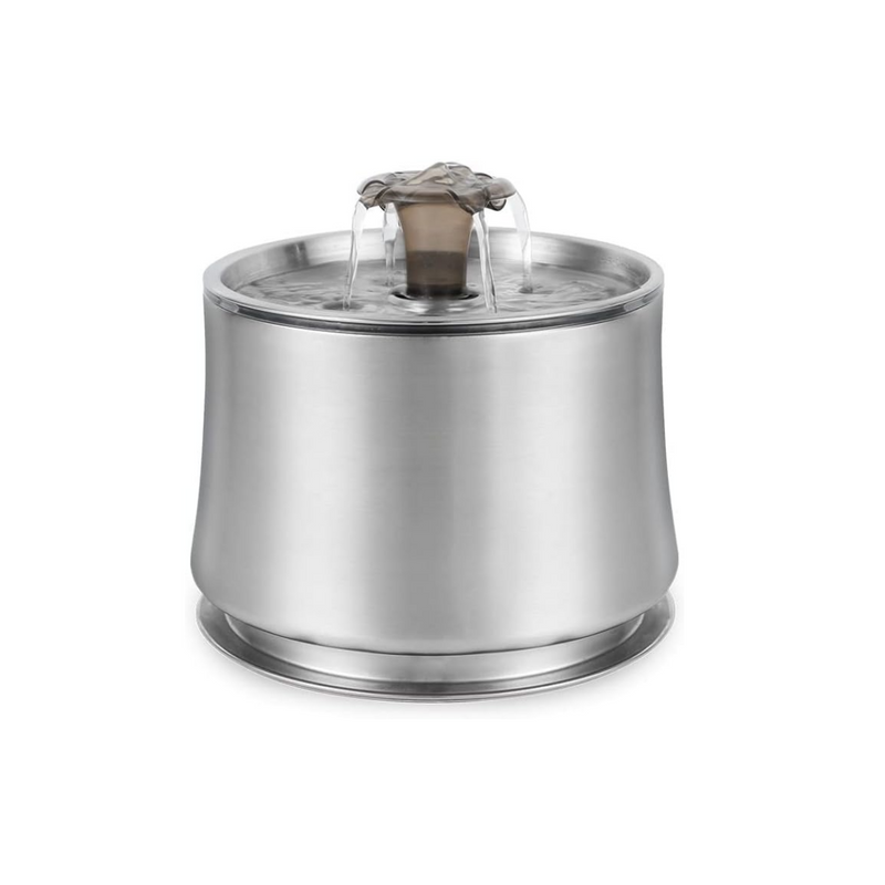 Stainless Steel Electric Cat Water Dispenser 2.5l