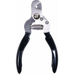Stainless Nail clipper with spring-loaded cutting mechanism