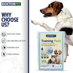 Doctor Pet TRAINING PADS 60x60cm 30g Regular Lemon 30's