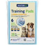 Doctor Pet TRAINING PADS 60x90cm 40g Regular Lemon 25's