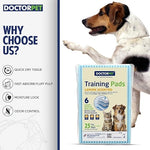 Doctor Pet TRAINING PADS 60x90cm 40g Regular Lemon 25's
