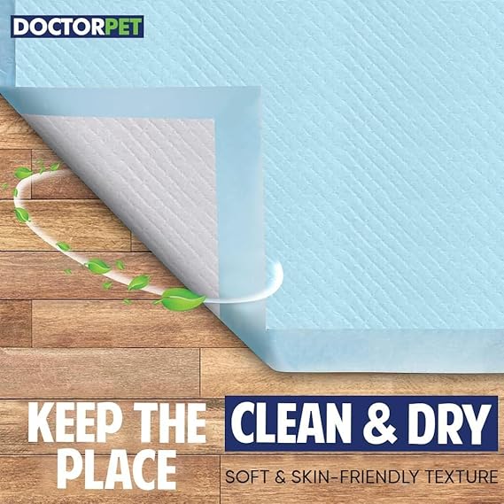 Doctor Pet TRAINING PADS 60x90cm 40g Regular Lemon 25's