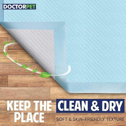 Doctor Pet TRAINING PADS 60x90cm 40g Regular Lemon 25's