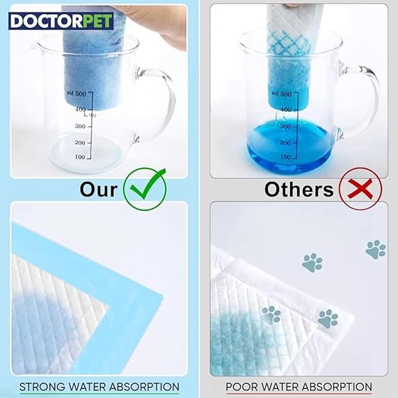 Doctor Pet TRAINING PADS 60x90cm 40g Regular Lemon 25's