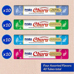 Churu Tuna Seafood Variety 40 Tubes — 14gX40 Tubes